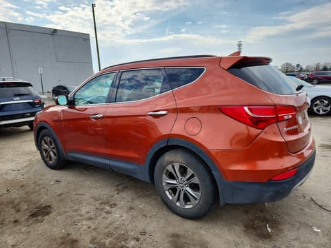 2014 Hyundai Santa Fe, VIN 5XYZU3LB9EG224699. Фото 2 з 6 з аукціону Copart. Каталог авто зі США OpenDataCar.
