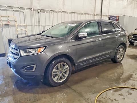 2015 Ford Edge, VIN 2FMTK4J92FBB12751. Фото 1 з 6 з аукціону Copart. Каталог авто зі США OpenDataCar.
