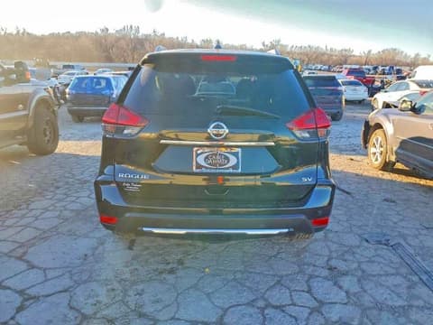 2020 Nissan Rogue, VIN JN8AT2MT3LW008434. Фото 6 з 6 з аукціону Copart. Каталог авто зі США OpenDataCar.