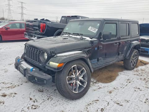 2024 Jeep Wrangler, VIN 1C4RJXN68RW227408. Фото 1 з 6 з аукціону Copart. Каталог авто зі США OpenDataCar.
