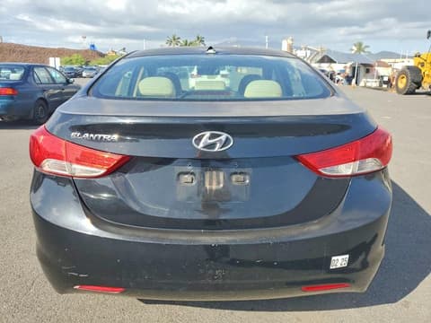 2013 Hyundai Elantra, VIN 5NPDH4AE2DH153984. Фото 6 з 6 з аукціону Copart. Каталог авто зі США OpenDataCar.