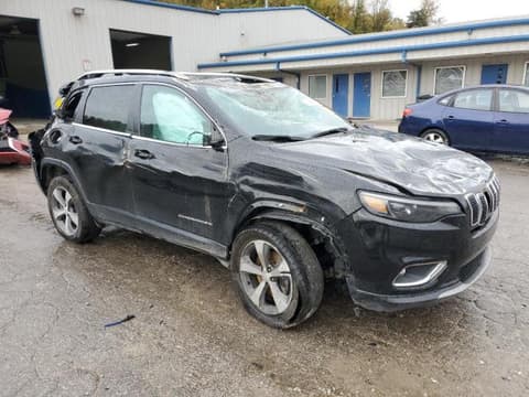 2019 Jeep Cherokee, VIN 1C4PJLDB2KD461222. Фото 4 з 6 з аукціону Copart. Каталог авто зі США OpenDataCar.