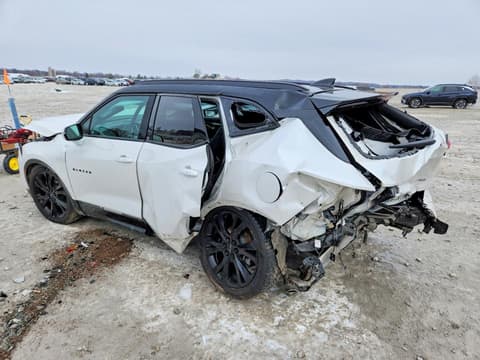 2022 Chevrolet Blazer, VIN 3GNKBKRS5NS145819. Фото 2 з 6 з аукціону Copart. Каталог авто зі США OpenDataCar.