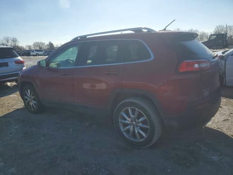 2015 Jeep Cherokee, VIN 1C4PJMDB5FW749459. Фото 2 з 6 з аукціону Copart. Каталог авто зі США OpenDataCar.