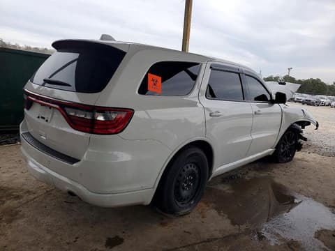 2022 Dodge Durango, VIN 1C4RDHDGXNC197606. Фото 3 з 6 з аукціону Copart. Каталог авто зі США OpenDataCar.