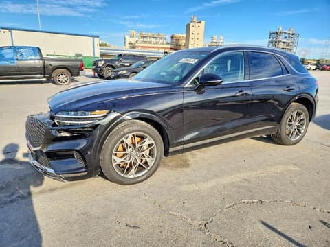 2023 Genesis GV70, VIN KMUMADTB5PU138717. Фото 1 з 6 з аукціону Copart. Каталог авто зі США OpenDataCar.