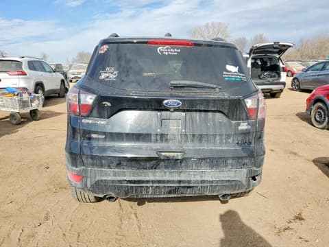 2018 Ford Escape, VIN 1FMCU9GD0JUB34592. Фото 6 з 6 з аукціону Copart. Каталог авто зі США OpenDataCar.