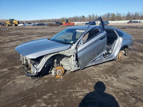 2021 Honda Accord, VIN 1HGCV1F43MA095380. Фото 1 з 6 з аукціону Copart. Каталог авто зі США OpenDataCar.