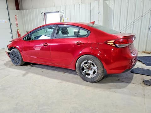 2018 Kia Forte, VIN 3KPFL4A7XJE277882. Фото 2 з 6 з аукціону Copart. Каталог авто зі США OpenDataCar.