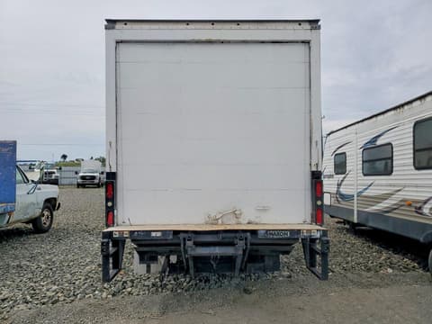 2016 Isuzu Npr Hd, VIN JALC4W164G7000347. Фото 6 з 6 з аукціону Copart. Каталог авто зі США OpenDataCar.