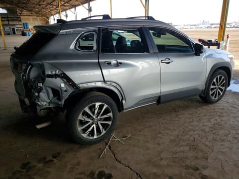 2025 Toyota Corolla Cross, VIN 7MUDAABG7SV146660. Фото 3 з 6 з аукціону Copart. Каталог авто зі США OpenDataCar.