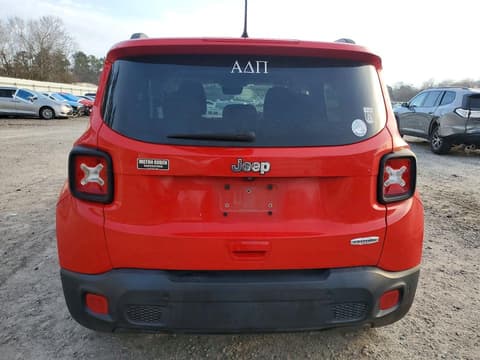 2018 Jeep Renegade, VIN ZACCJABB0JPG90925. Фото 6 из 6 с аукциона Copart. Каталог авто из США OpenDataCar.