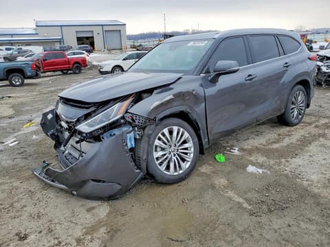 2021 Toyota Highlander, VIN 5TDFZRBH9MS144639. Фото 1 з 6 з аукціону Copart. Каталог авто зі США OpenDataCar.