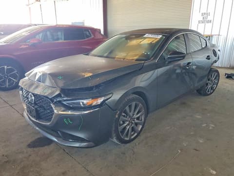 2024 Mazda 3, VIN 3MZBPACM1RM406191. Фото 1 з 6 з аукціону Copart. Каталог авто зі США OpenDataCar.