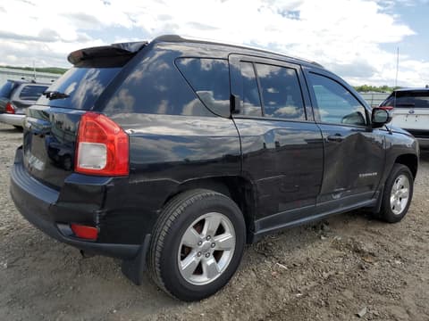 2013 Jeep Compass, VIN 1C4NJCBA9DD169037. Фото 3 з 6 з аукціону Copart. Каталог авто зі США OpenDataCar.