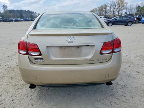 2006 Lexus GS 300, VIN JTHCH96S460019791. Фото 6 из 6 с аукциона Copart. Каталог авто из США OpenDataCar.