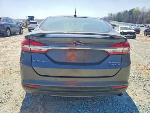 2018 Ford Fusion, VIN 3FA6P0RU2JR181508. Фото 6 з 6 з аукціону Copart. Каталог авто зі США OpenDataCar.