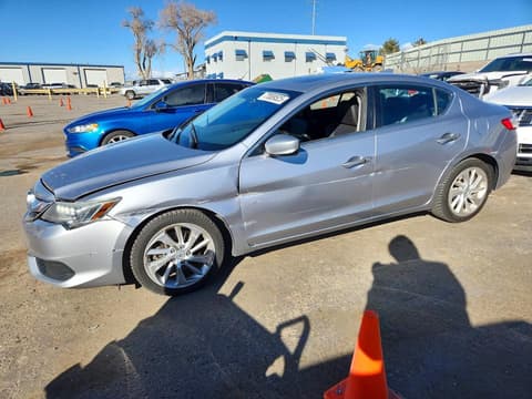 2017 Acura ILX, VIN 19UDE2F30HA000233. Фото 1 з 6 з аукціону Copart. Каталог авто зі США OpenDataCar.