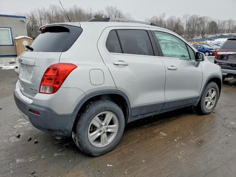 2015 Chevrolet Trax, VIN KL7CJRSB2FB248211. Фото 3 з 6 з аукціону Copart. Каталог авто зі США OpenDataCar.
