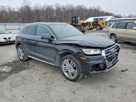 2019 Audi Q5, VIN WA1BNAFY3K2098973. Фото 4 з 6 з аукціону Copart. Каталог авто зі США OpenDataCar.