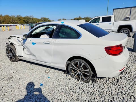 2020 Bmw 2 Series, VIN WBA2J1C03L7D90417. Фото 2 з 6 з аукціону Copart. Каталог авто зі США OpenDataCar.