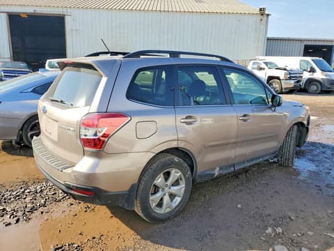 2014 Subaru Forester, VIN JF2SJAPC0EH540728. Фото 3 з 6 з аукціону Copart. Каталог авто зі США OpenDataCar.