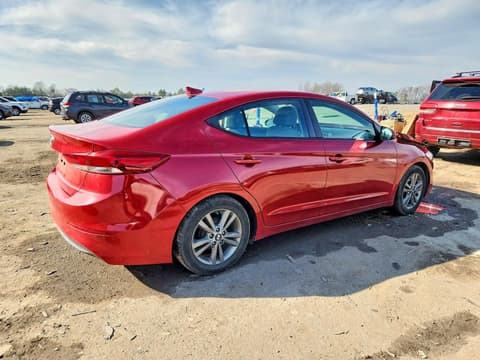 2017 Hyundai Elantra, VIN 5NPD84LF0HH007613. Фото 3 з 6 з аукціону Copart. Каталог авто зі США OpenDataCar.