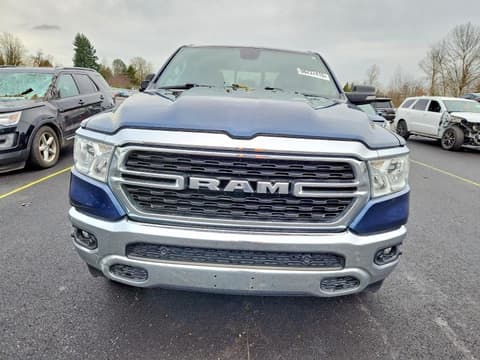 2022 Ram 1500, VIN 1C6SRFBTXNN144567. Фото 5 з 6 з аукціону Copart. Каталог авто зі США OpenDataCar.