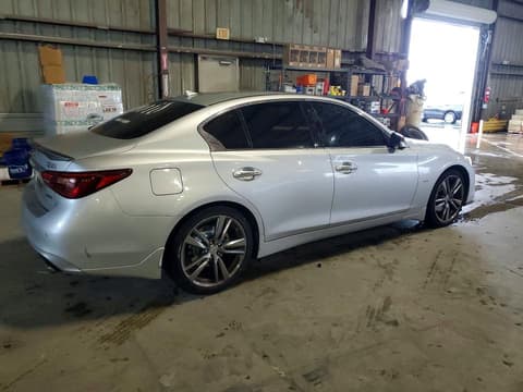 2019 Infiniti Q50, VIN JN1EV7AP9KM541784. Фото 3 з 6 з аукціону Copart. Каталог авто зі США OpenDataCar.