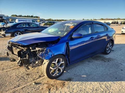 2020 Kia Forte, VIN 3KPF24AD1LE220594. Фото 1 з 6 з аукціону Copart. Каталог авто зі США OpenDataCar.