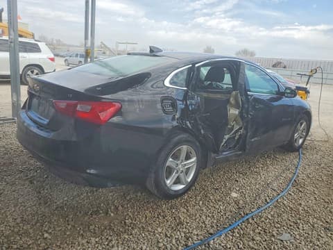 2024 Chevrolet Malibu Limited, VIN 1G1ZD5ST7RF180080. Фото 3 з 6 з аукціону Copart. Каталог авто зі США OpenDataCar.