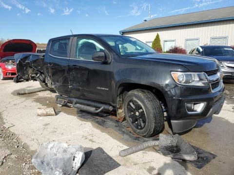 2018 Chevrolet Colorado, VIN 1GCGSCEA8J1283433. Фото 4 з 6 з аукціону Copart. Каталог авто зі США OpenDataCar.