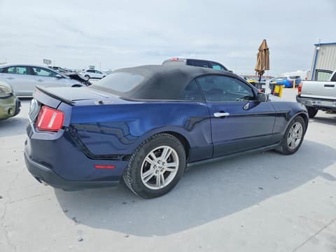2012 Ford Mustang, VIN 1ZVBP8EM3C5257348. Фото 3 з 6 з аукціону Copart. Каталог авто зі США OpenDataCar.