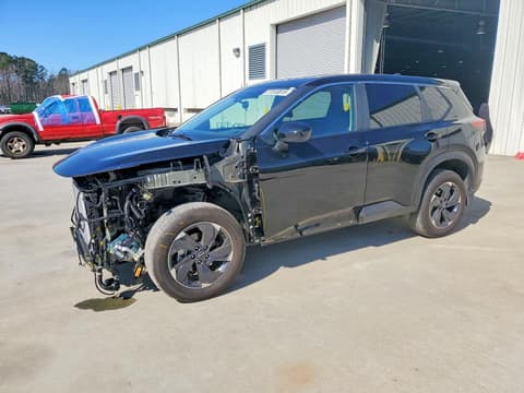 2025 Nissan Rogue, VIN 5N1BT3BA2SC868313. Фото 1 з 6 з аукціону Copart. Каталог авто зі США OpenDataCar.