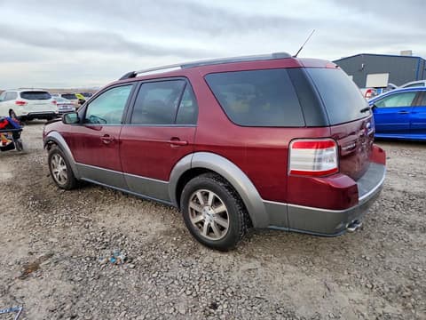 2008 Ford Taurus, VIN 1FMDK05W78GA33844. Фото 2 из 6 с аукциона Copart. Каталог авто из США OpenDataCar.