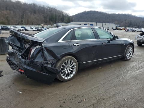 2019 Cadillac CT6, VIN 1G6KB5RS4KU142080. Фото 3 з 6 з аукціону Copart. Каталог авто зі США OpenDataCar.