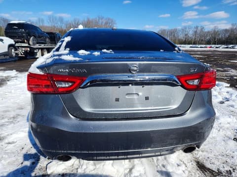 2016 Nissan Maxima, VIN 1N4AA6AP9GC449773. Фото 6 из 6 с аукциона Copart. Каталог авто из США OpenDataCar.