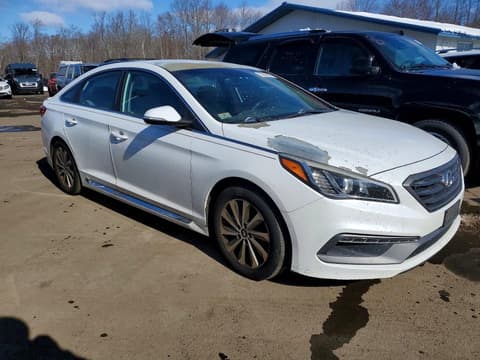 2017 Hyundai Sonata, VIN 5NPE34AF0HH551812. Фото 4 з 6 з аукціону Copart. Каталог авто зі США OpenDataCar.