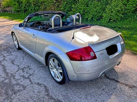 2003 Audi TT Quattro, VIN TRUUT28N531015845. Фото 3 из 6 с аукциона Copart. Каталог авто из США OpenDataCar.