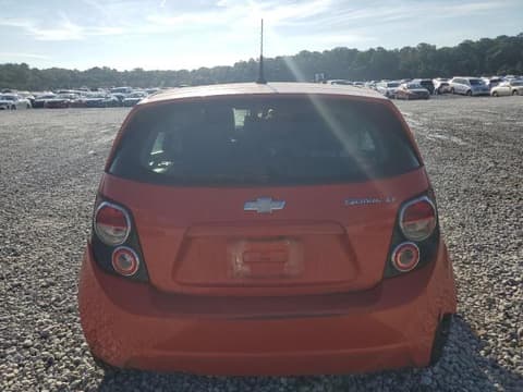 2013 Chevrolet Sonic, VIN 1G1JC6SH6D4130759. Фото 6 з 6 з аукціону Copart. Каталог авто зі США OpenDataCar.