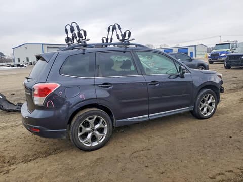 2018 Subaru Forester, VIN JF2SJAWC8JH556753. Фото 3 з 6 з аукціону Copart. Каталог авто зі США OpenDataCar.