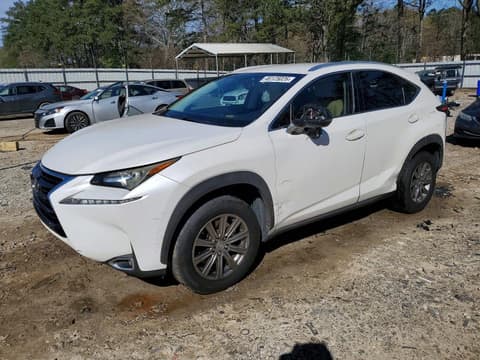 2015 Lexus NX 200t, VIN JTJYARBZ8F2001956. Photo 1 of 6 from Copart auction. OpenDataCar US salvage catalog.