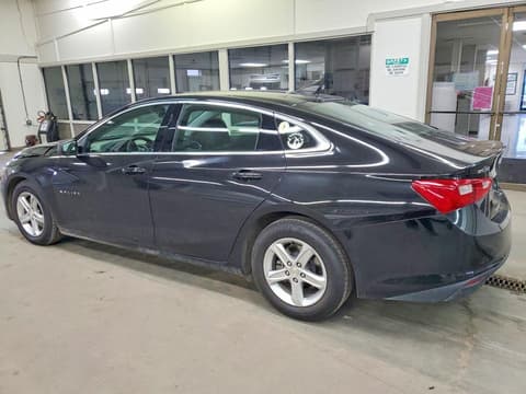 2022 Chevrolet Malibu, VIN 1G1ZC5ST2NF141622. Фото 2 з 6 з аукціону Copart. Каталог авто зі США OpenDataCar.