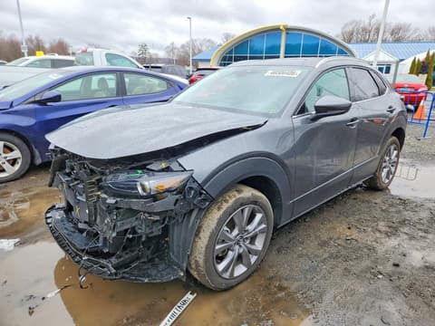 2022 Mazda CX-30, VIN 3MVDMBDL8NM404043. Фото 1 з 6 з аукціону Copart. Каталог авто зі США OpenDataCar.