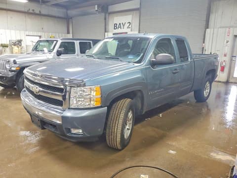 2007 Chevrolet Silverado, VIN 1GCEK19J77Z545250. Фото 1 з 6 з аукціону Copart. Каталог авто зі США OpenDataCar.