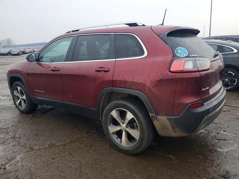2020 Jeep Cherokee, VIN 1C4PJMDX8LD624703. Фото 2 з 6 з аукціону Copart. Каталог авто зі США OpenDataCar.