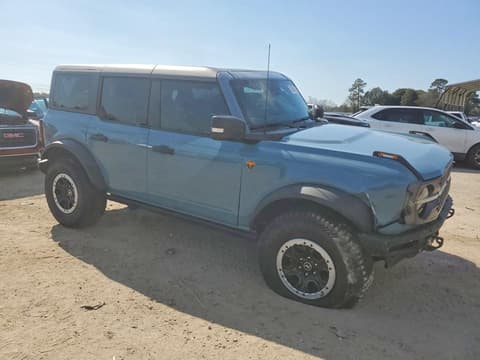 2023 Ford Bronco, VIN 1FMEE5DP6PLC16130. Фото 4 з 6 з аукціону Copart. Каталог авто зі США OpenDataCar.