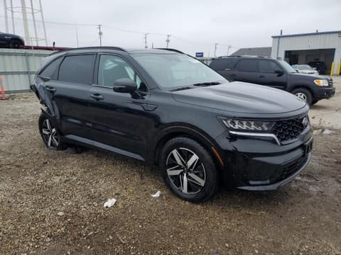 2021 Kia Sorento, VIN 5XYRL4LC7MG053340. Фото 4 з 6 з аукціону Copart. Каталог авто зі США OpenDataCar.