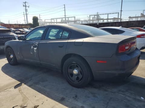 2014 Dodge Charger, VIN 2C3CDXAT5EH348824. Фото 2 з 6 з аукціону Copart. Каталог авто зі США OpenDataCar.