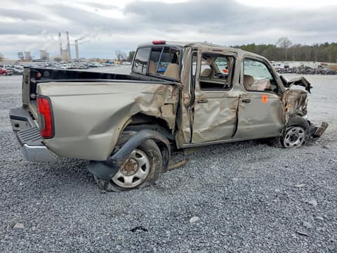 2000 Nissan Frontier, VIN 1N6ED27T7YC323989. Фото 3 з 6 з аукціону Copart. Каталог авто зі США OpenDataCar.